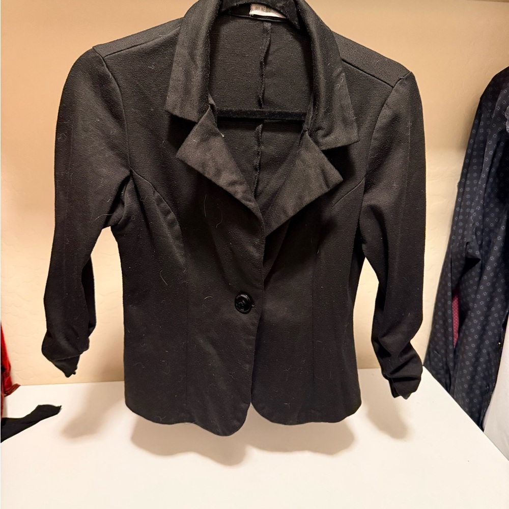 Elegant Black Women's Blazer